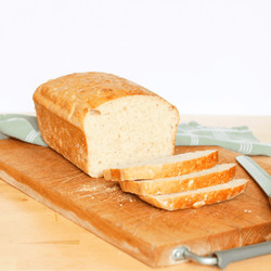 No Knead Sourdough Sandwich Bread