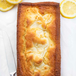 Lemon Cream Cheese Loaf