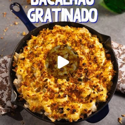Bacalhau Gratinado