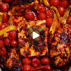 Honey Harissa Baked Feta