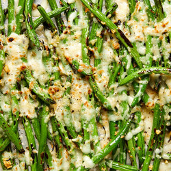 Parmesan Roasted Green Beans
