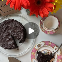 Healthy Decadent Matilda-style Chocolate Cake