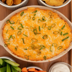 Buffalo Chicken Dip (video)