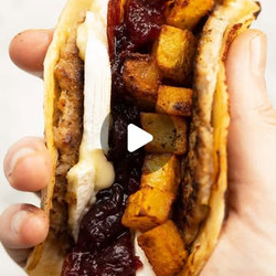 Sausage Smash Tacos