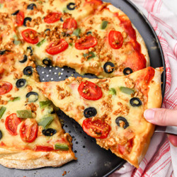 Vegan Pizza Cheese