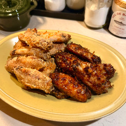 Wingstop-inspired Air Fryer Wings (crispy, Saucy, Legit)