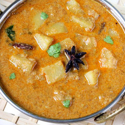Potato Kurma (aloo Kurma)