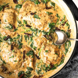 25-minute Creamy Tuscan Chicken (dairy Free)