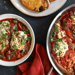Tofu Shakshuka