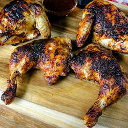 Papa's Grilled Chicken With A Twist