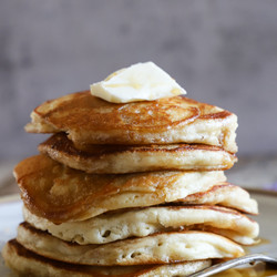 Overnight Sourdough Pancakes