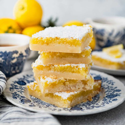 Old Fashioned Lemon Squares