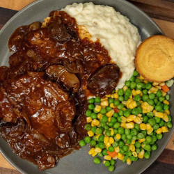 Crockpot Cube Steak