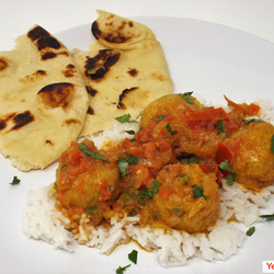 Indian Butter Chicken Meatballs