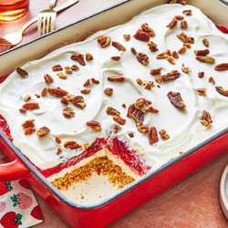 Strawberry-pretzel Jello Salad