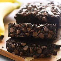 Double Chocolate Banana Bread