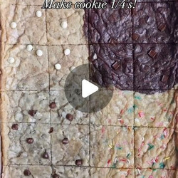 4-in-1 Sheet Pan Cookies
