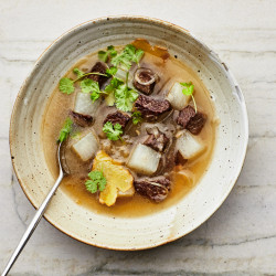 Five-spice Short Rib And Daikon Soup