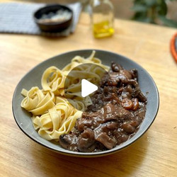 Bourguignon De Champignons