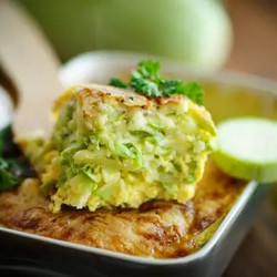 Courgette Gratin