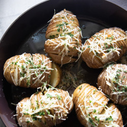 Hasselback Potatoes