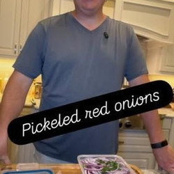 Pickled Red Onions