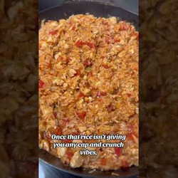 Cheesy Chicken Taco Rice