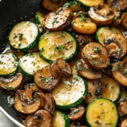 Sautéed Zucchini And Mushrooms: A Savory Side Dish Bursting With Flavor