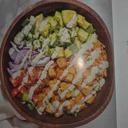 Buffalo "chicken" Salad