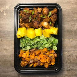 Pineapple Bbq Chicken
