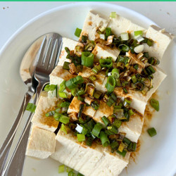 Cold Tofu Recipe, A Non-spicy And Easy Side Dish