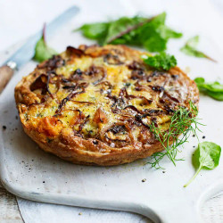 Sweet Potato &amp; Blue Cheese Frittata