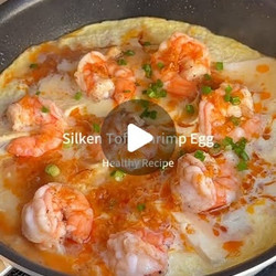 Healthy Tofu And Shrimp Stir-fry
