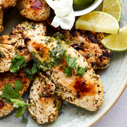 Air Fryer Lime Chicken Recipe