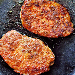Oven-baked Pork Chops