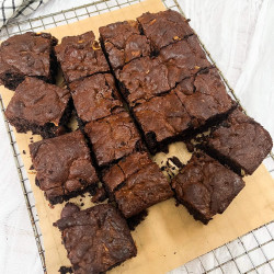 Grain And Dairy Free Molasses Brownies — Living Delish &amp; Nutrish