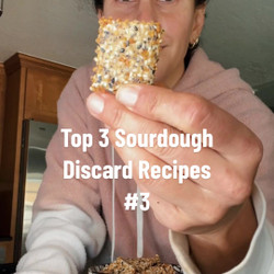 Sourdough Discard Crackers