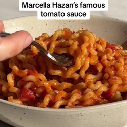 Marcella Hazan's Tomato Sauce
