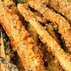 Crispy Zucchini Fries
