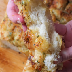 Garlic Bread Focaccia