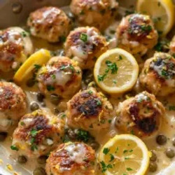 Chicken Piccata Meatballs: A Flavorful Twist On A Classic Dish