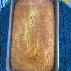 Meskouta (Moroccan Orange Cake)