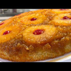 Pineapple Upside-down Cake