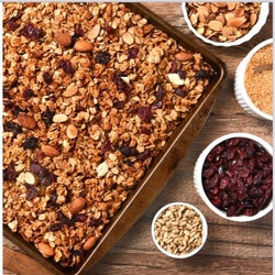 Cranberry Granola