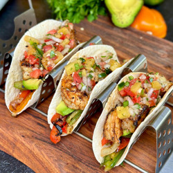 Blackstone Tequila Lime Shrimp Fajitas