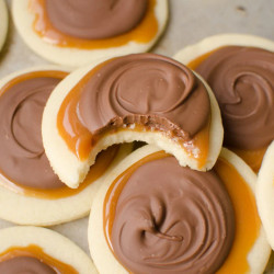 Twix Cookie Cups