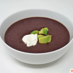 Slow Cooker Black Bean Soup