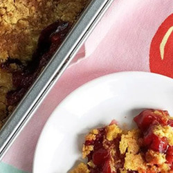 Cherry Dump Cake