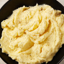 Milk-simmered Mashed Potatoes
