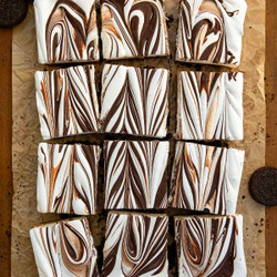 Caramel Marshmallow Bars